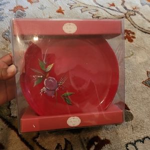 Tracy holiday plates